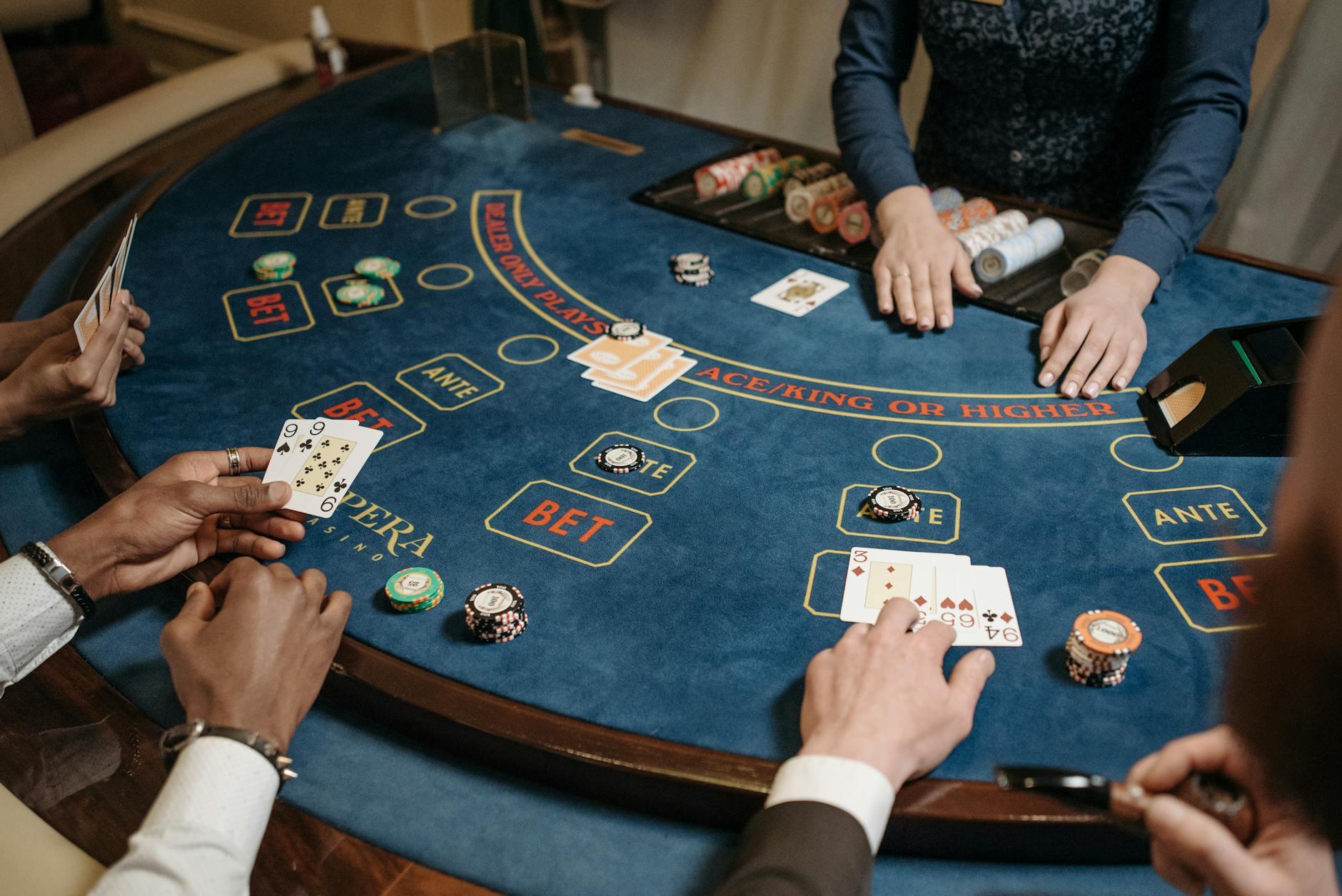 JellybeanCasino Permainan Meja Terbaik 2026
